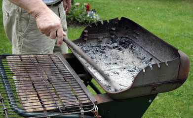 Pr&eacute;paration du barbecue
