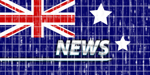 Flag of Australia news