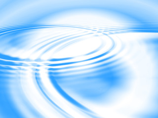 Two abstract liquid ripples.