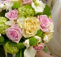 Bouquet de mariage - Wedding bouquet
