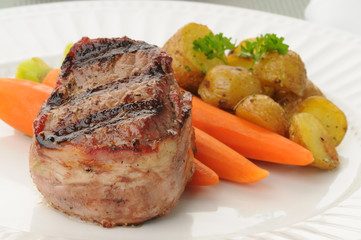 Bacon Wrapped Filet