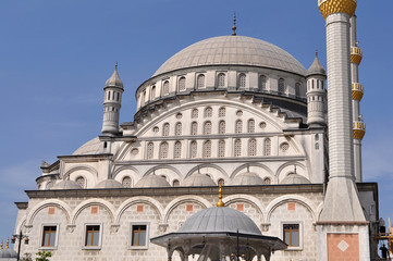 Fototapeta na wymiar Meczet w Stambule, Turcja