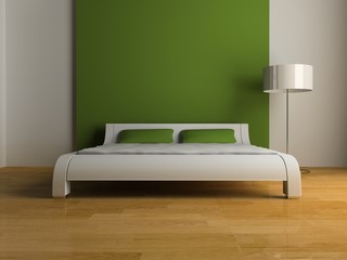 bedroom interior