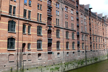 Fototapeta premium Speicherstadt Hamburg