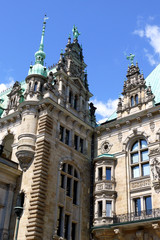 Hamburger Rathaus