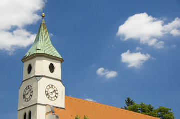 Fototapeta premium Clock tower