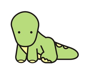 Baby cute reptile, baby animal friend