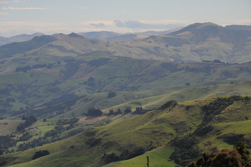 Banks Peninsula hills