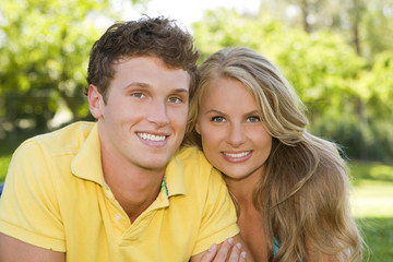 Fototapeta premium Young couple