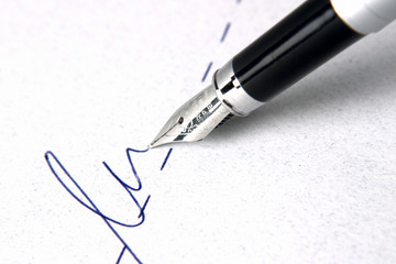 Signieren,Unterschrift,Symbol