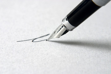 Signieren,Unterschrift,Symbol