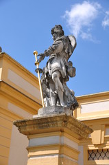 Obraz premium Statue im Stift Melk