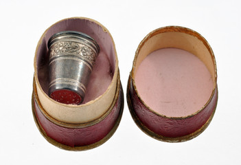 Thimble in small box