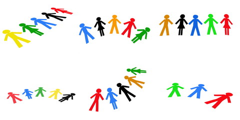 collection of different cultures