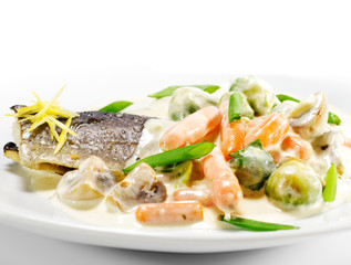 Hot Fish Dishes - Trout Fillet