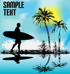 Tropical Surfer - 14804097
