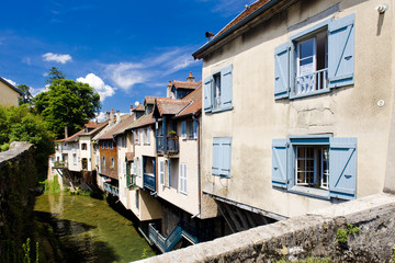 Fototapeta na wymiar Arbois, Département Jura, Franche-Comté, France