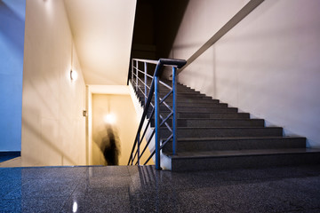 Empty staircase