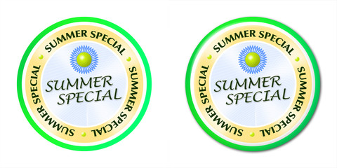 button logo summer special