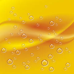 Luftblasen - Orangen-Limonade