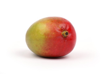 Mango isolated on white