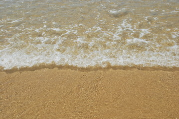 Ocean scene background