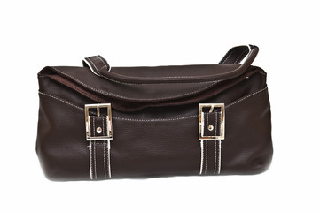 Brown woman bag