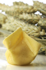 Fagottino con frumento - Pasta italiana