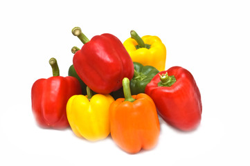 Colorful peppers
