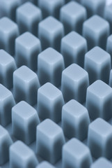 surface de cubes identiques