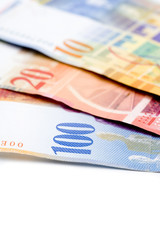 Obraz premium Schweizer Franken