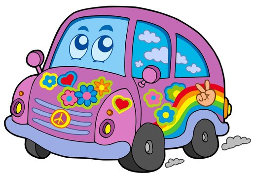 Hippie Car