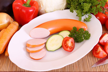 Fleischwurst