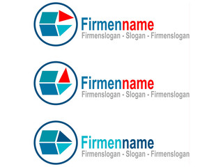 Firmenlogo Dreieck-Raute