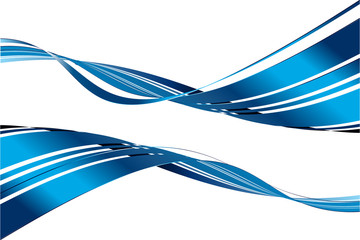 abstract business lines blue