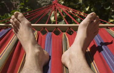 Obraz premium auf der liege