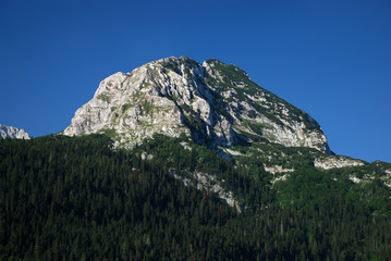 Mountain peak