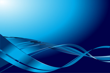 abstract business lines blue3