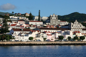 Inselhauptstadt Horta (Insel Faial / Azoren)