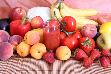 Gemüsesaft,Gemüse,Obst