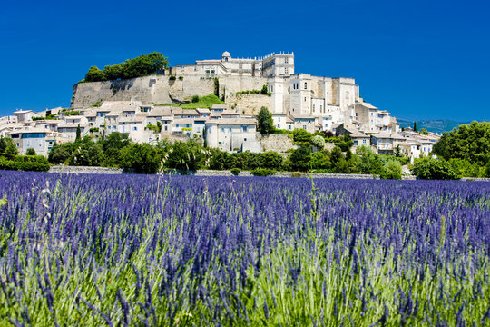 Grignan, D&eacute;partement Dr&ocirc;me, Rh&ocirc;ne-Alpes, France