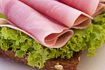 Schinken Sandwich