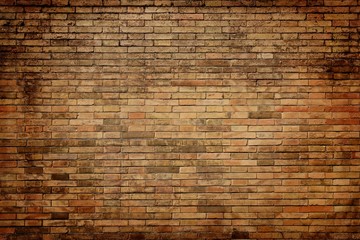 Old  brick wall as background