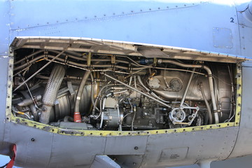 C-130 Hercules engine © Scorpion