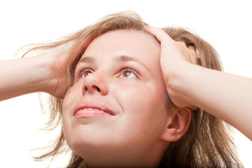 Fototapeta premium Pretty girl