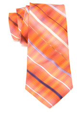 Fototapeta premium Necktie isolated on white background