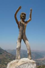 Skulptur Griechenland Kreta