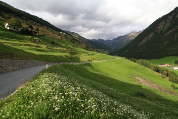 Alpenstraße in Südtirol