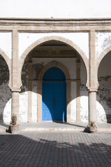 Fototapeta na wymiar Palais de Justice Essaouira Maroko