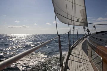 Voilier en mer